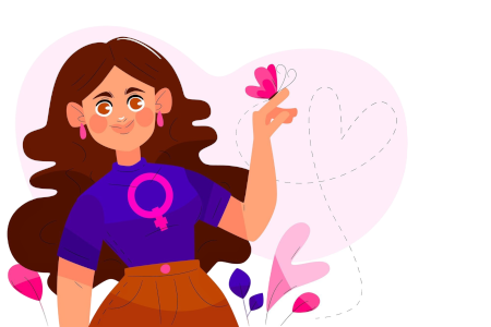 Responsive image example